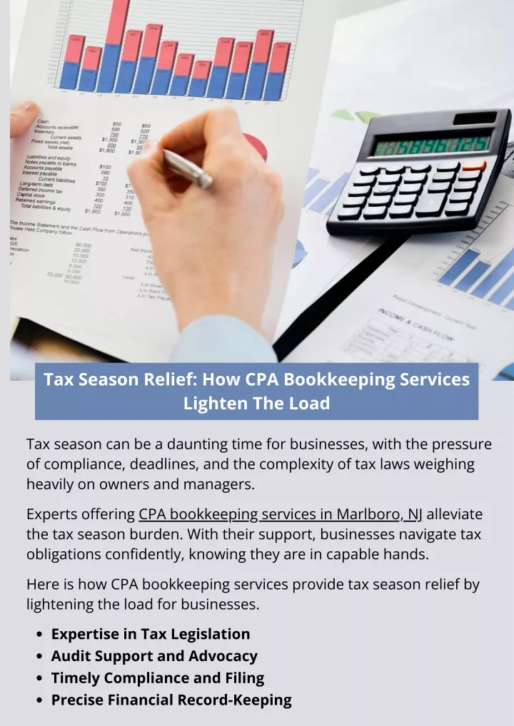 tax season relief how cpa bookkeeping services