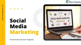 Start Digitally- Professional Social Media Marketing Agency!
