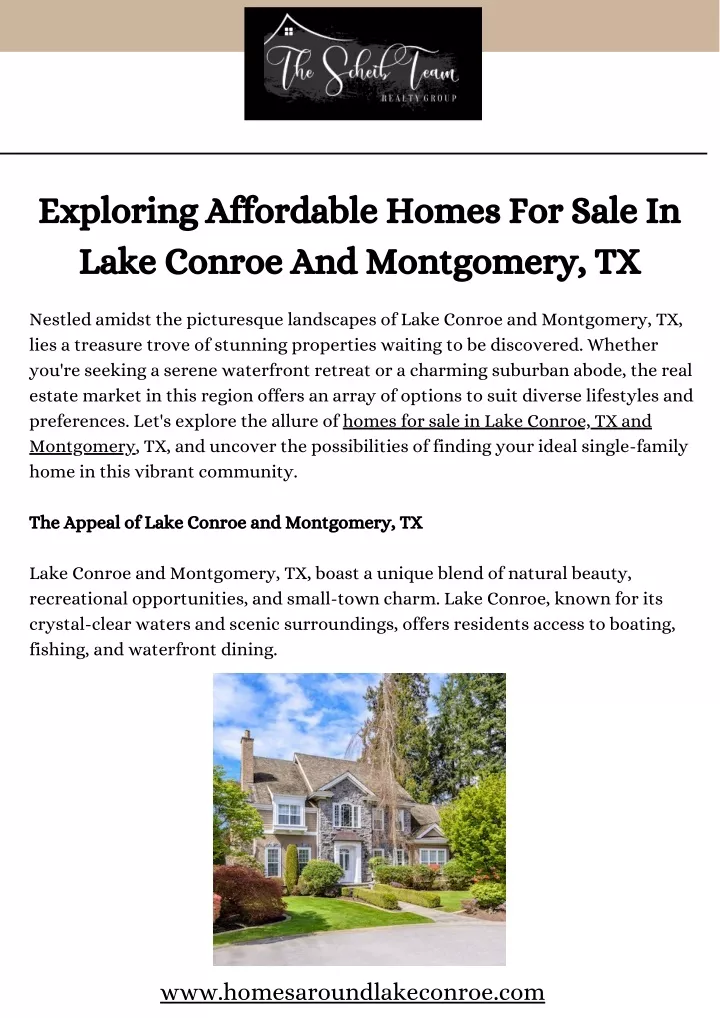 exploring affordable homes for sale in lake