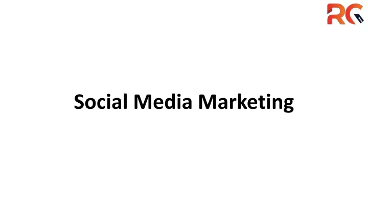 social media marketing