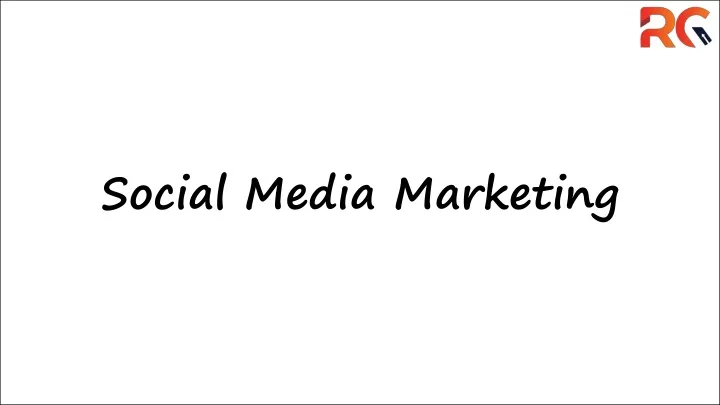 social media marketing