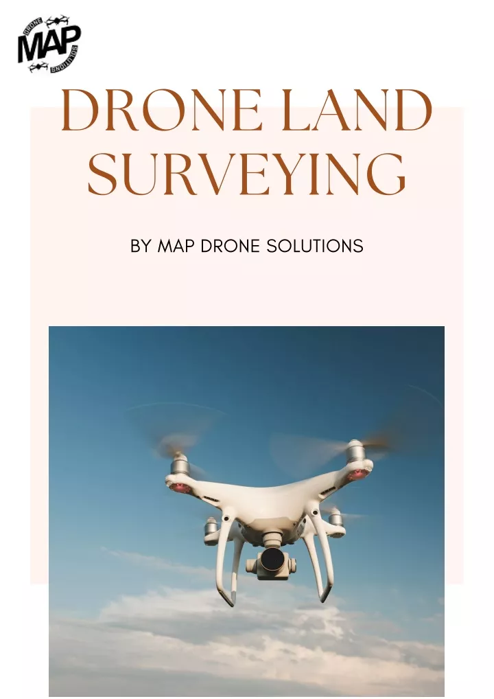 drone land surveying