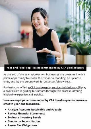 year end prep top tips recommended