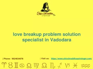 love breakup problem solution specialist in vadodara