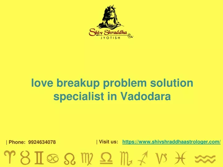 love breakup problem solution specialist