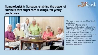 Numerologist in Gurgaon enabling the power of numbers with angel card readings for yearly predictions