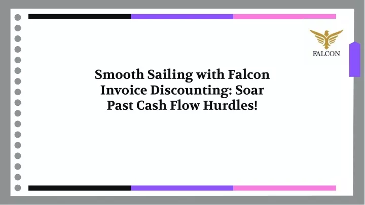 smooth sailing with falcon invoice discounting