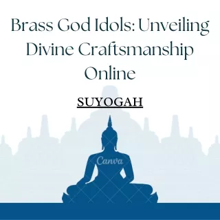 Embrace Divinity Brass Idols Buy Online