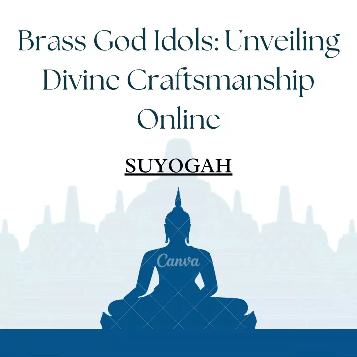 brass god idols unveiling divine craftsmanship
