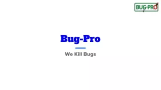 BUG-PRO Premier Pest Control and Fumigation Services in Nigeria