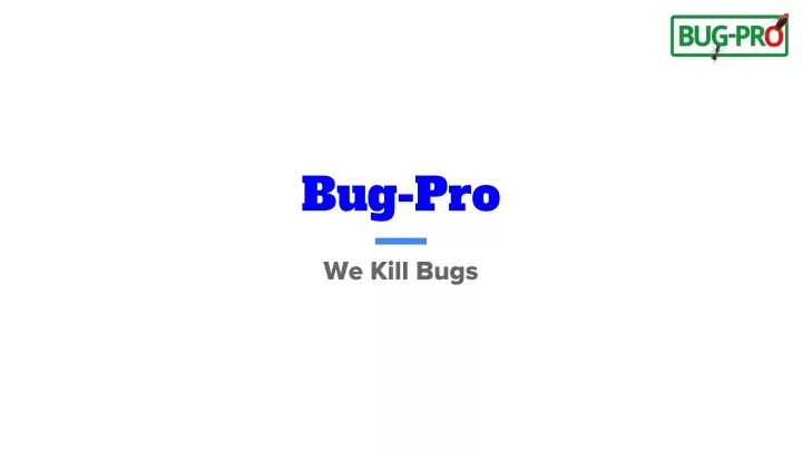 bug pro