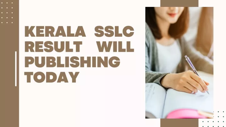 kerala sslc result will publishing today