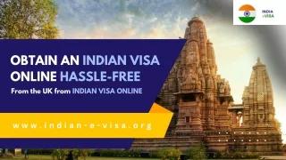 Indian eVisa for UK Citizens| Apply for Indian Visa Online from the UK| Indian e