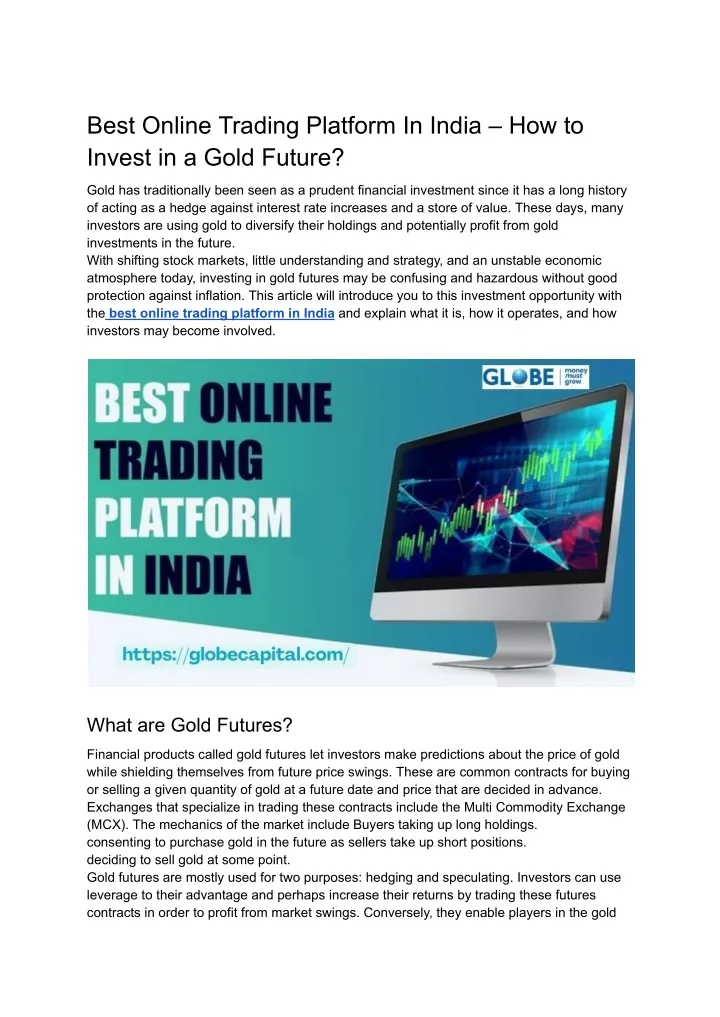 best online trading platform in india