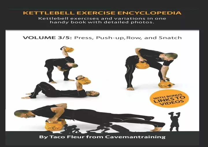 PPT - READ [PDF] Kettlebell Exercise Encyclopedia VOL. 3: Kettlebell p ...