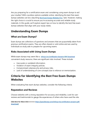 best exam dumps