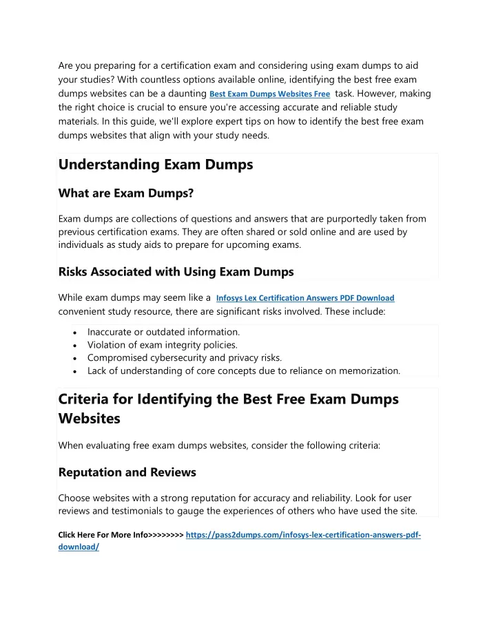 are you preparing for a certification exam