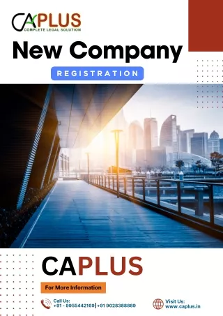 All About Company Registration | Process | Document | CAPlus |