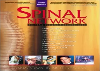 ⭐ DOWNLOAD/PDF ⚡ Spinal Network: The Total Wheelchair Resource