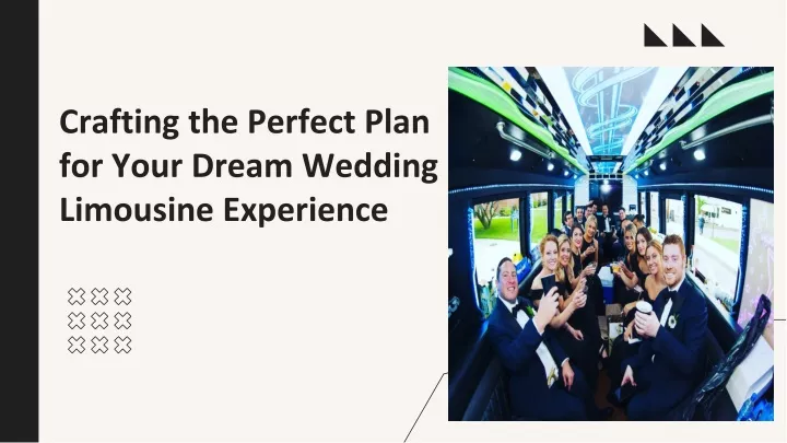 crafting the perfect plan for your dream wedding