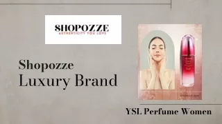 YSL perfume women