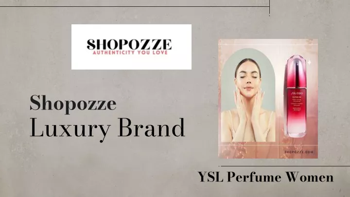 shopozze luxury brand