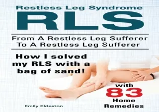 Download  [PDF]  Restless Leg Syndrome RLS. From A Restless Leg S