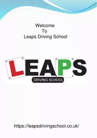 Expert Driving Lessons in Manchester