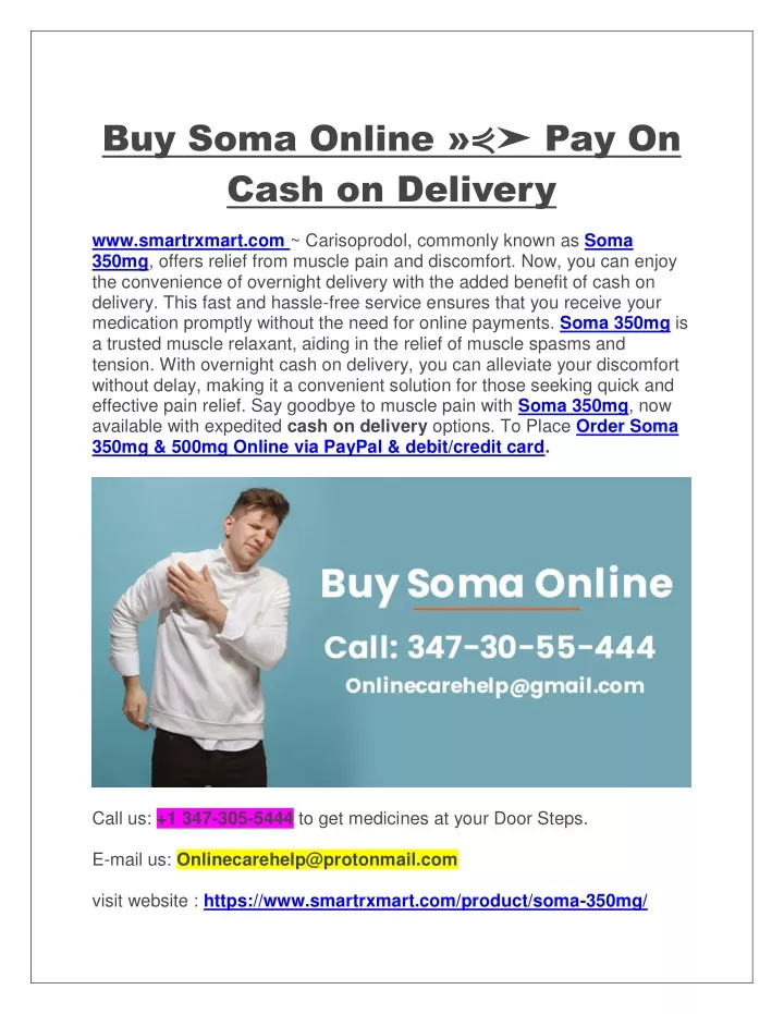 buy soma online cash on delivery