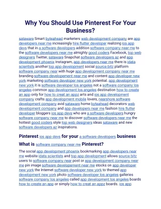 Why You Should Use Pinterest For Your Business.docx