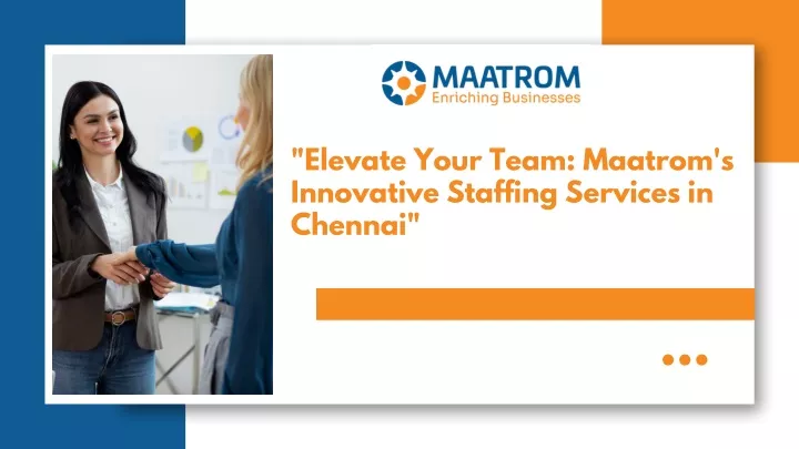 elevate your team maatrom s innovative staffing