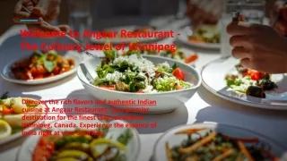 Angaar Restaurant: Winnipeg's Finest Indian Takeout