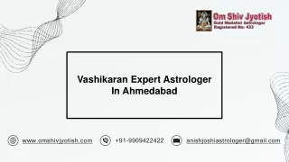 vashikaran expert astrologer in ahmedabad