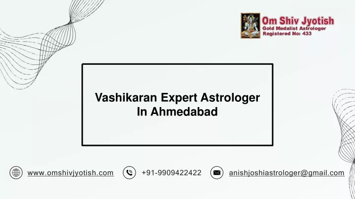 vashikaran expert astrologer in ahmedabad