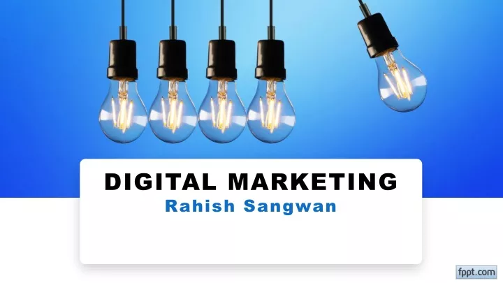 digital marketing rahish sangwan