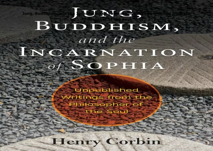 jung buddhism and the incarnation of sophia