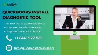 What Features Does QuickBooks Diagnostic Tool Offer?