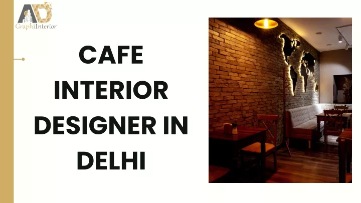 cafe interior designer in delhi