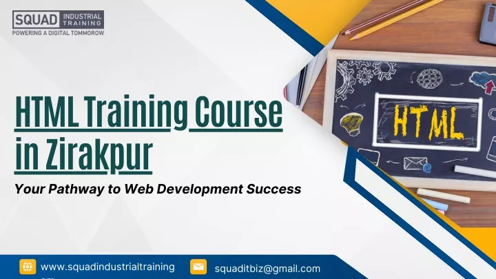 html training course in zirakpur your pathway