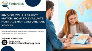 Deciphering Host Agency Culture Your Key to Success