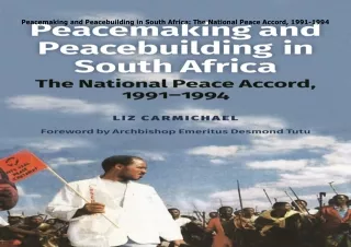 $PDF$/READ/DOWNLOAD️❤️ Peacemaking and Peacebuilding in South Africa: The National Peace A