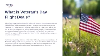 Honoring Our Heroes: Veterans Day Flight Deals Await!