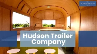 Mobile Coffee Shop - Hudson Trailer Company