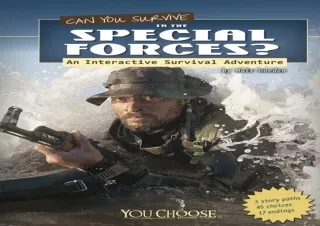 get [PDF] Download Can You Survive in the Special Forces?: An Int