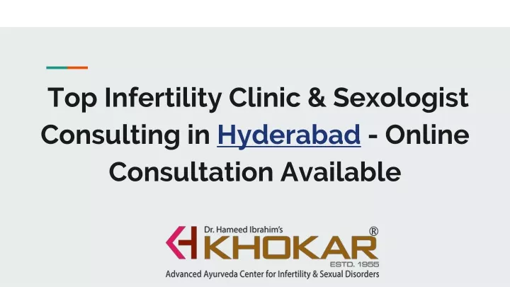 top infertility clinic sexologist consulting in hyderabad online consultation available