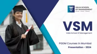 PGDM 2024 Overview Courses, Fees & Eligibility