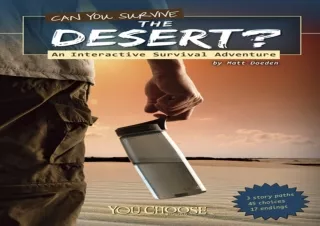 ⭐ DOWNLOAD/PDF ⚡ Can You Survive the Desert? (You Choose: Surviva
