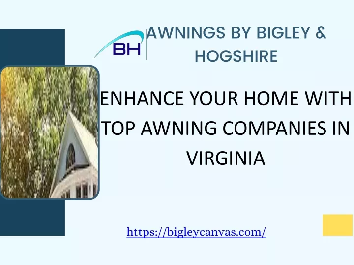 awnings by bigley hogshire