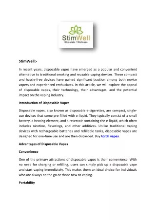 StimWell