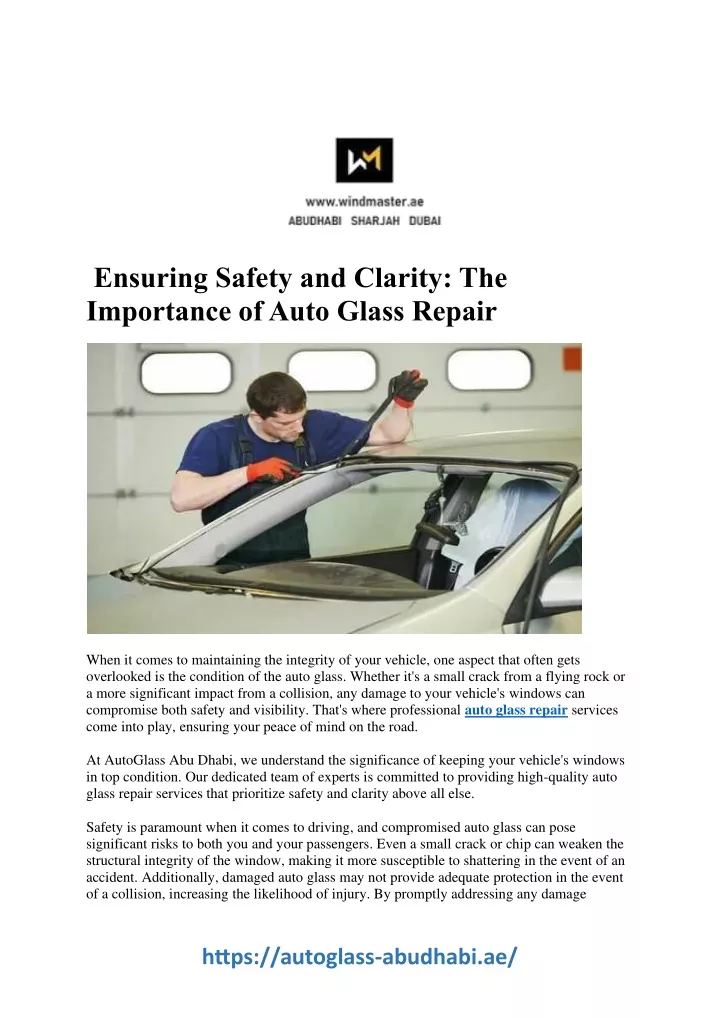ensuring safety and clarity the importance